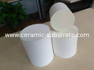 Iso VOC Honeycomb Ceramic Support High Temperature Resistance 400CPSI