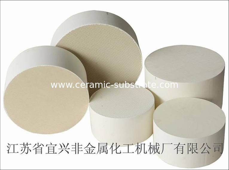 VOC Catalytic Converter Substrate White And Cellular