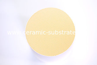 Cordierite Honeycomb Ceramic Catalyst Substrate For Car Exhaust Gas Purifier