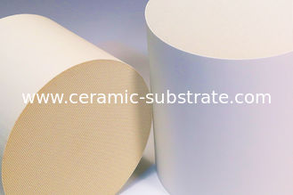 Sio2 Ceramic Substrates Thin And Three way Catalytic Converter