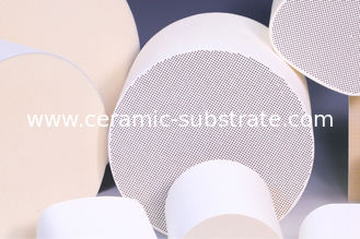 Honeycomb Ceramic Substrates Custom For Exhaust Purification