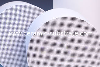 Customize DPF Substrate , Motorcycle Catalytic Converter Cordierite Honeycomb