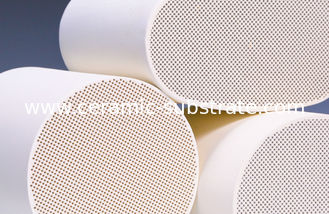 Diesel Engine Cordierite DPF Honeycomb Ceramic Diesel Particulate Filter