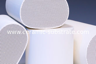 Automobile Cellular Diesel Particulate Filter Honeycomb Ceramic For car