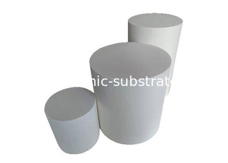 White DPF Substrate Cordierite Wall Flow Filter With High Filtration Efficiency