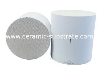 Asymmetric DPF Substrate Ceramic Cordierite Diesel Particulate Filter