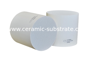 Ceramic Cordierite Gasoline Particulate Filter GPF Substrate 8mil For Car