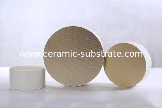 Buy Honeycomb Ceramic Catalyst Monolith, Cordierite Honeycomb Ceramic Catalyst Substrate/Carrier/Support online manufacture