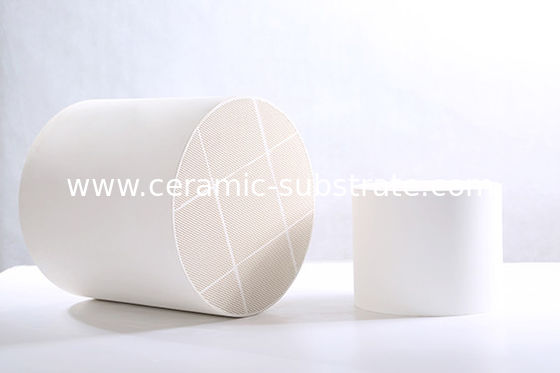 Buy Exhaust Gas Purifier , Diesel honeycomb ceramic filter For Car , motorcycle online manufacture
