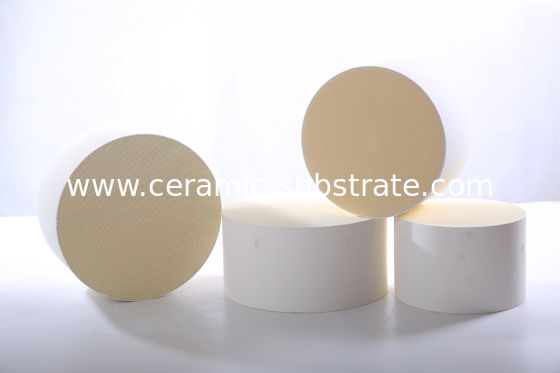 Buy Honeycomb Ceramics Mullite Honeycomb Ceramic Substrate Catalyst Substrate Ceramic Honeycomb online manufacture