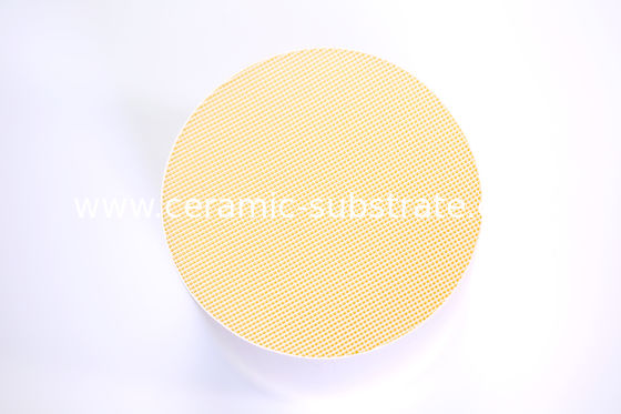 Buy Cordierite Honeycomb Ceramic Catalyst Substrate For Car Exhaust Gas Purifier online manufacture