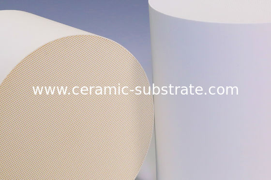 Buy POC DOC DPF SCR Honeycomb Cordierite Ceramic Catalyst Substrate online manufacture