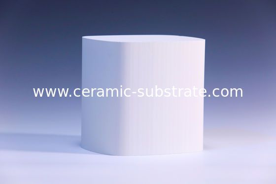 Buy Matte Ceramic Substrates Ensuring Moisture Absorption Below 005 Percent and 10w Wattage Applicable in Electronic Devices online manufacture