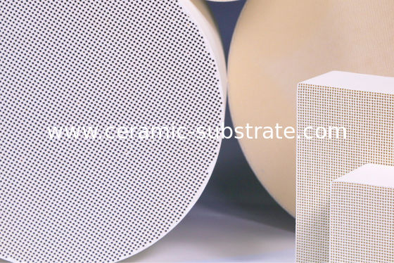 Buy Thin Honeycomb Ceramic Substrate , Cellular Catalyst Substrates online manufacture