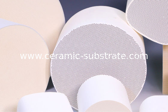 Buy Honeycomb Ceramic Substrates Custom For Exhaust Purification online manufacture