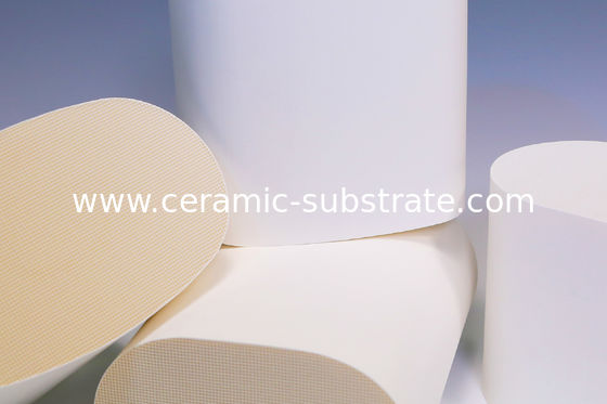 Buy Polished Surface Finish Ceramic Substrates for Pneumatic Type Systems Diesel Oxidation Catalyst Applications Durable Performance online manufacture