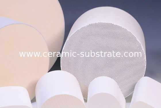 Buy Custom Ceramic Substrates Honeycomb For Vehicle Exhaust online manufacture