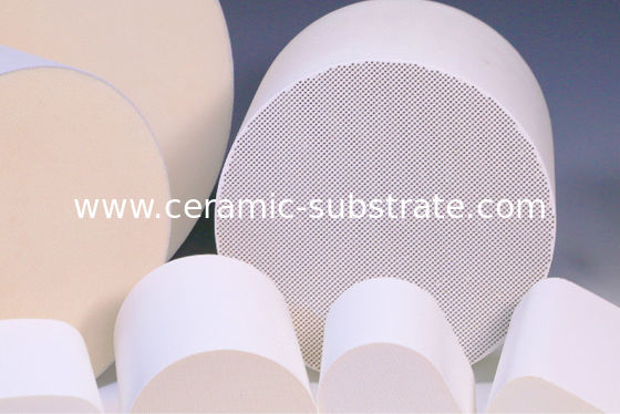 Buy Spray Application Method Ceramic Substrates Featuring Interior Coating Dielectric Strength 10-15 KV per millimeter Suitable for Electronics online manufacture