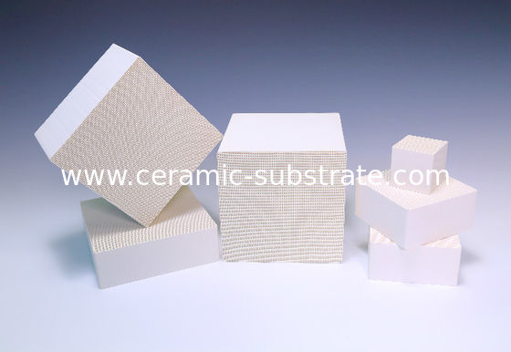 Buy Catalyst Honeycomb Ceramic Substrate White For Industrial VOC online manufacture