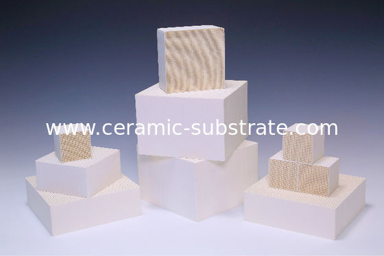Buy Ceramic Substrate  , Shape Volatile Organic Compound Support online manufacture