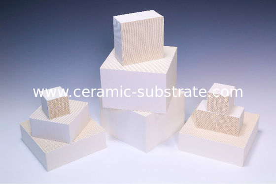 Buy Ceramic Honeycomb Ceramic Substrate  For Exhaust Gas Purifier online manufacture