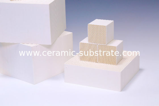 Buy cellular Honeycomb Ceramic Substrate For Volatile Organic Compound online manufacture