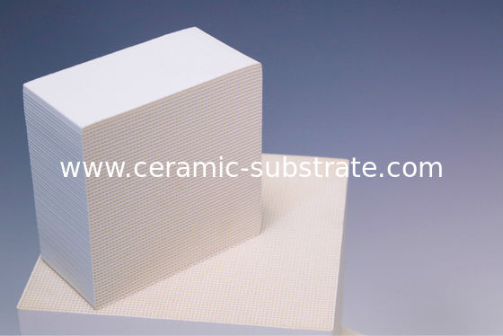 Buy VOC Honeycomb Ceramic Catalytic Converter Substrate For Car online manufacture