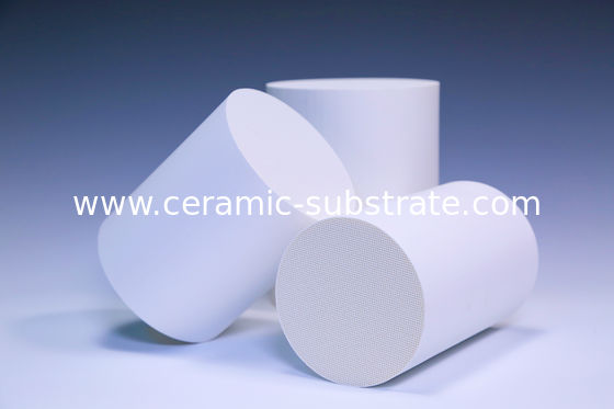 Buy Cordierite Honeycomb Ceramic Substrates for Exhaust Gas Purifier online manufacture