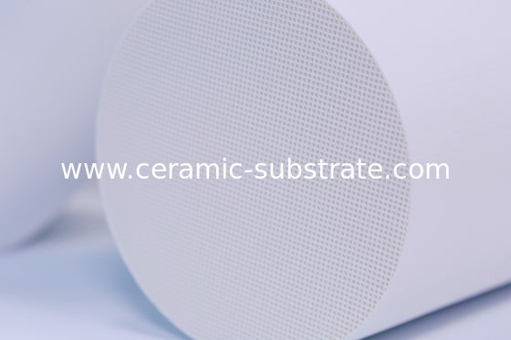 Buy Cordierite Honeycomb Ceramic For Three Way Catalytic Converter online manufacture