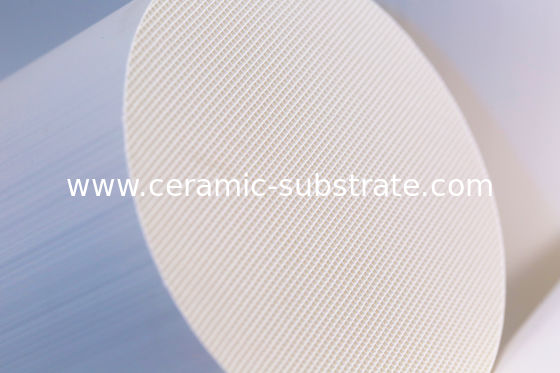 Buy Alumina Honeycomb Ceramic Catalyst Substrates Thin And Custom online manufacture