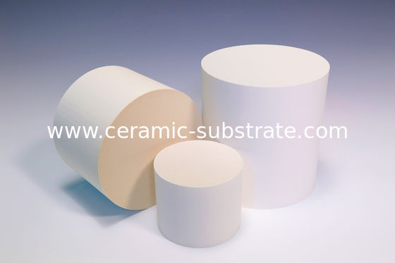 Buy White Cordierite Honeycomb Ceramic Custom For VOC Substrates online manufacture
