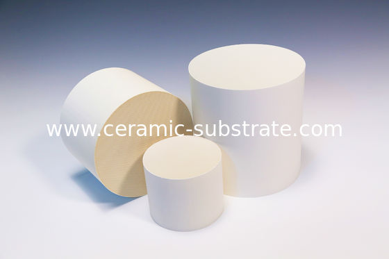 Buy Three way Catalytic Cordierite Honeycomb Ceramic Porous  Customize online manufacture