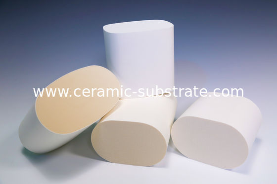 Buy White Honeycomb Ceramic Filter Custom For Catalyst  Supports online manufacture