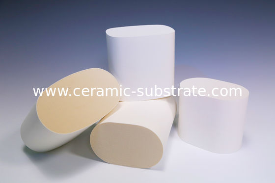 Buy Cellular Cordierite Honeycomb Ceramic Filter , Diesel Particulate Filter online manufacture