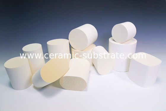 Buy Diesel Particulate Honeycomb Ceramic Filter Wall Flow For VOC online manufacture
