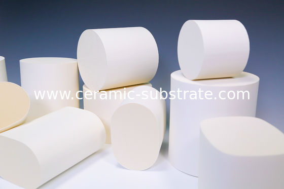 Buy Alumina Ceramic Substrate , 400CPSI Cellular Ceramic Catalyst Supports online manufacture