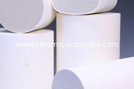 Buy Honeycomb Ceramic Substrate , 100CSI ceramic catalyst support / catalytic filter online manufacture