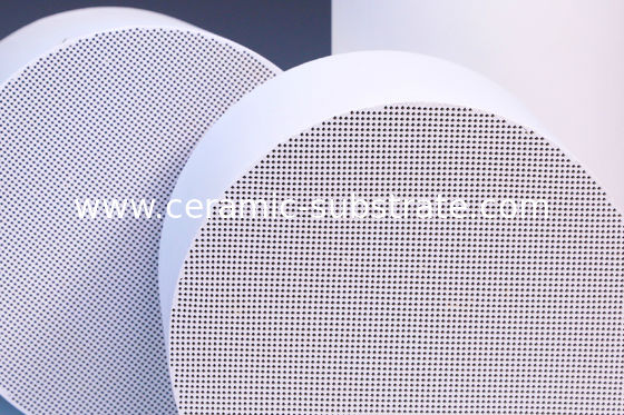 Buy Customize DPF Substrate , Motorcycle Catalytic Converter Cordierite Honeycomb online manufacture