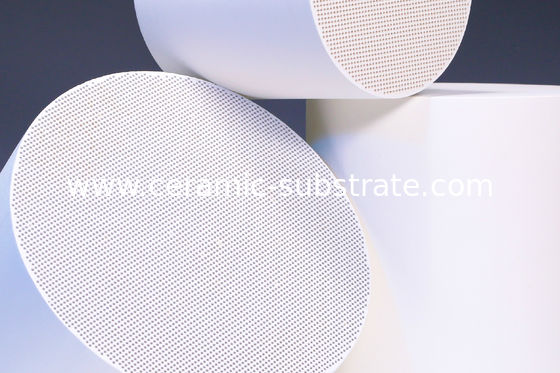 Buy Vehicle DPF Substrate , Alumina Ceramic Substrate For Car , motorcycle online manufacture