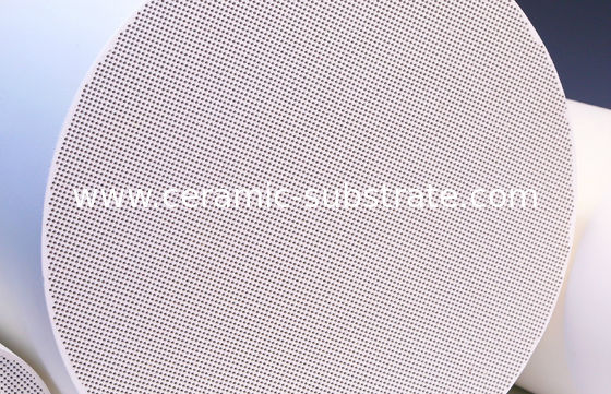 Buy DPF Substrate , Ceramic Honeycomb catalytic converter For Soot Filter online manufacture