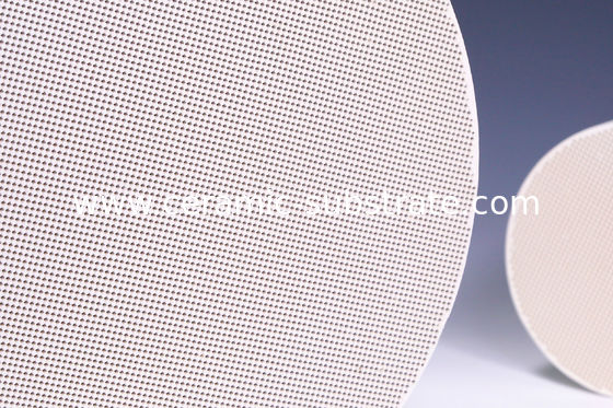 Buy Euro IV Euro V Ceramic Catalyst Carrier , 100CPSI SCR Ceramic Substrates online manufacture