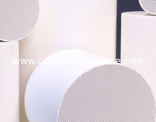 Buy 200CPSI Selective Catalytic Reduction Support , ceramic substrate online manufacture