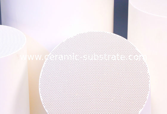 Buy Car Ceramic Catalyst Carrier , Porous Cordierite Honeycomb Ceramic online manufacture