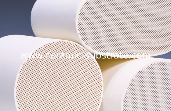 Buy Diesel Engine Cordierite DPF Honeycomb Ceramic Diesel Particulate Filter online manufacture