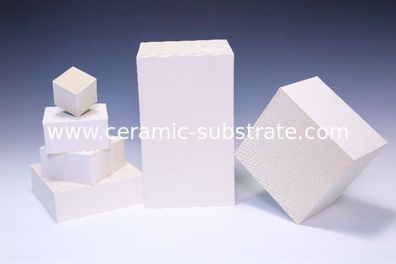 Buy VOC Monolithic Catalyst Support / porous Ceramic Substrate FOR car online manufacture