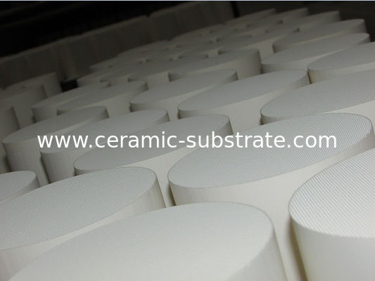 Buy Spray Application Method Ceramic Substrates Featuring Dielectric Strength 10-15 KV per millimeter Ideal for Diesel Oxidation Catalyst online manufacture