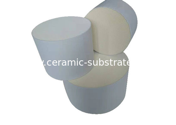 Buy Round Catalytic Converter Diesel Particulate Car Filter High Filtration Efficiency online manufacture