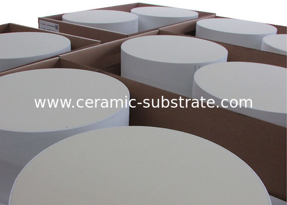 Buy Car Diesel Particulate Filter Honeycomb Ceramic Substrates Thermal Shock Resistance online manufacture