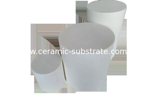 Buy Automobile Cordierite Substrate Diesel Particulate Filters Thermal Shock Resistance online manufacture