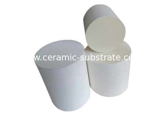 Buy RCO VOC Ceramic Support Large Surface Area , Ceramic Honeycomb In White online manufacture